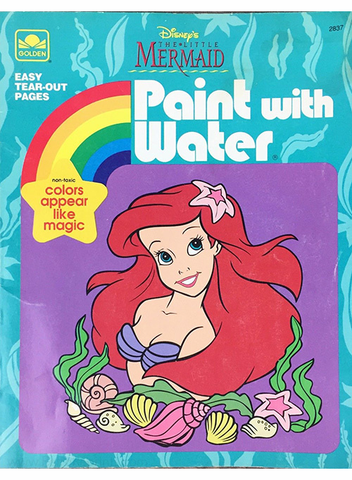 Little Mermaid, Disney's Paint with Water