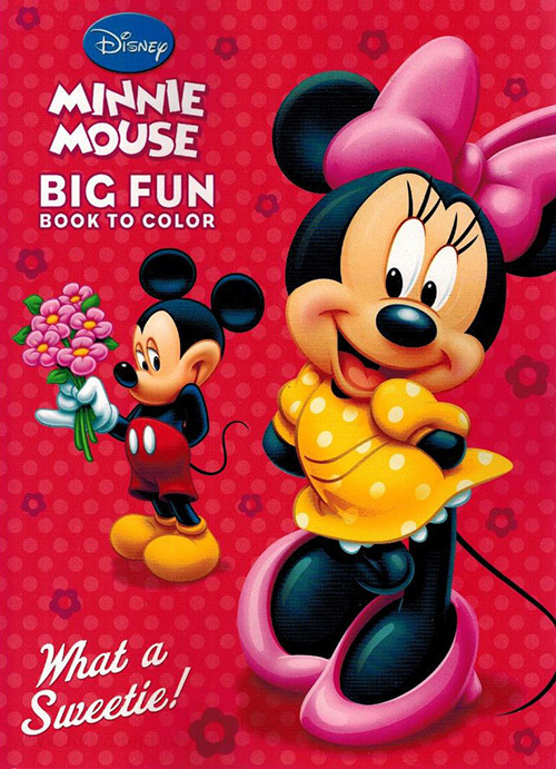 Minnie Mouse What a Sweetie!