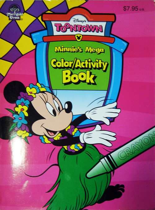 Minnie Mouse Coloring & Activity Book