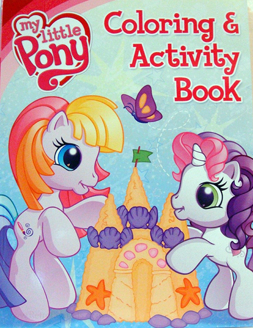 My Little Pony (G3) Coloring & Activity Book