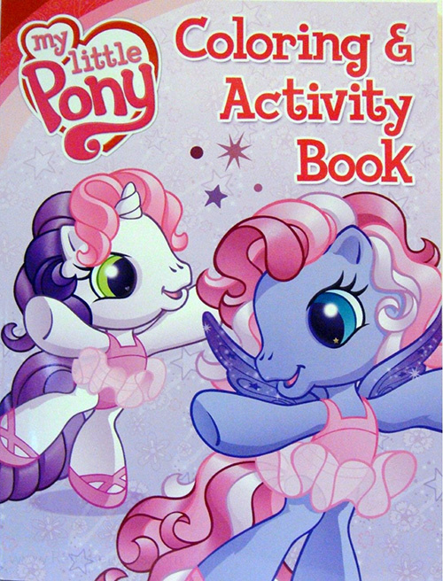 My Little Pony (G3) Coloring & Activity Book