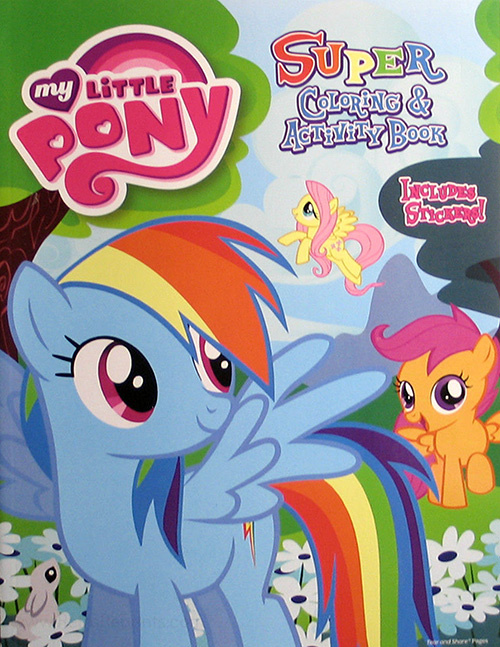 My Little Pony (G4): Friendship Is Magic Coloring & Activity Book