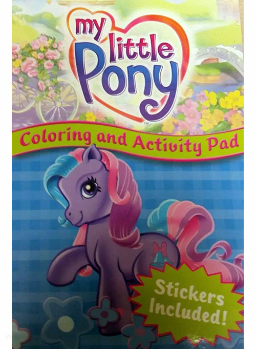 My Little Pony (G3) Coloring & Activity Pad