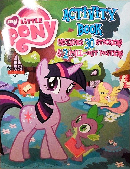 My Little Pony (G4): Friendship Is Magic Activity Book