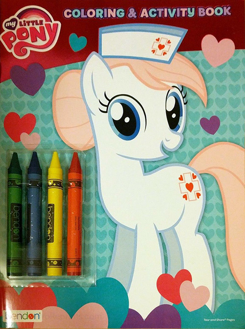 My Little Pony (G4): Friendship Is Magic Coloring & Activity Book