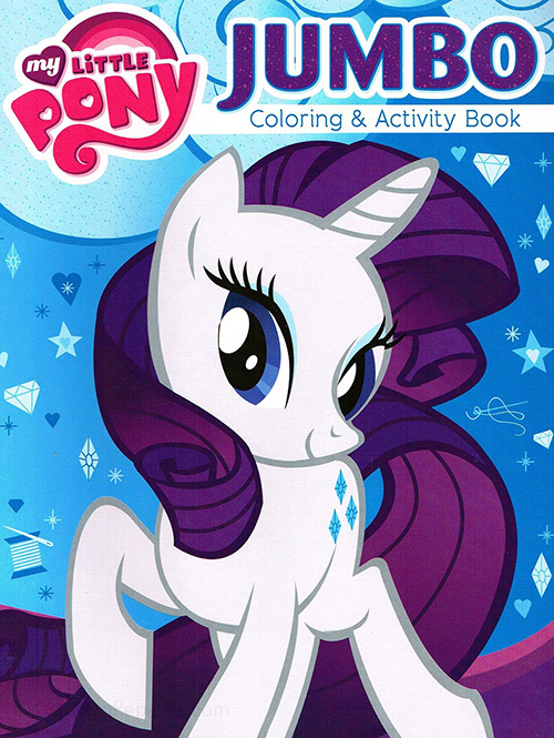 My Little Pony (G4): Friendship Is Magic Coloring & Activity Book