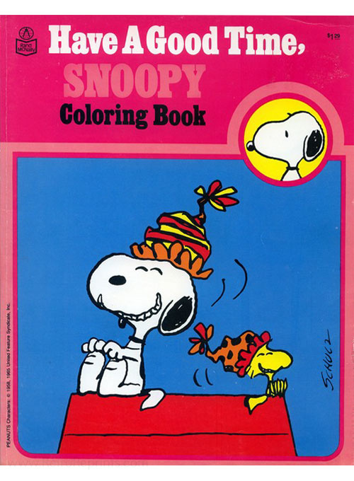 Peanuts Have a Good Time, Snoopy