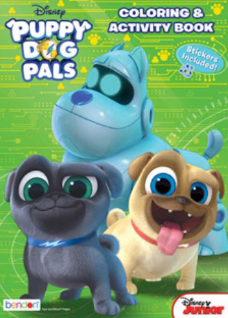 Puppy Dog Pals, Disney's Coloring & Activity Book