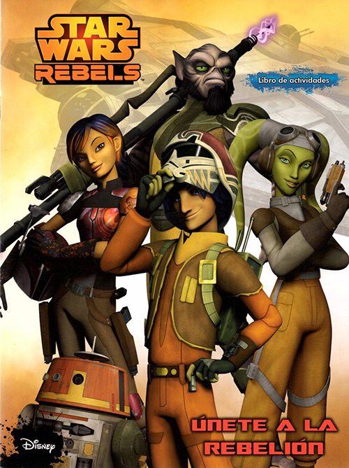 Star Wars Rebels Unete a la Rebelion