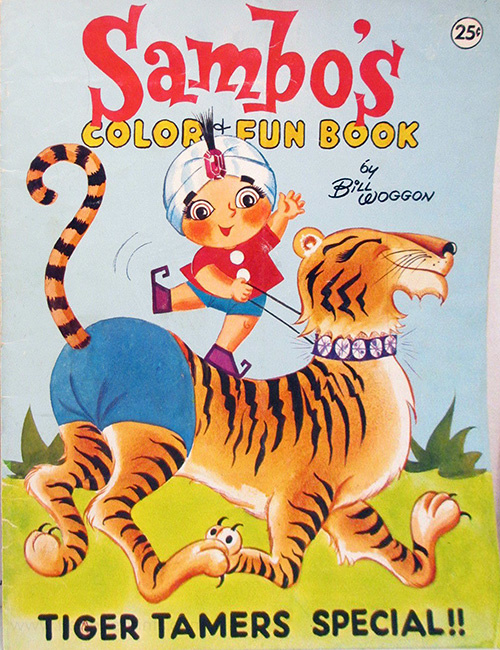 Commercial Characters Sambo's: Tiger Tamers Special!!