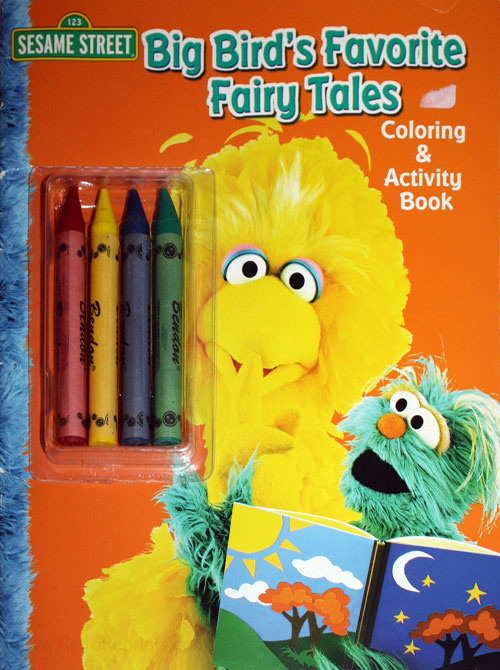 Sesame Street Big Bird's Favorite Fairy Tales