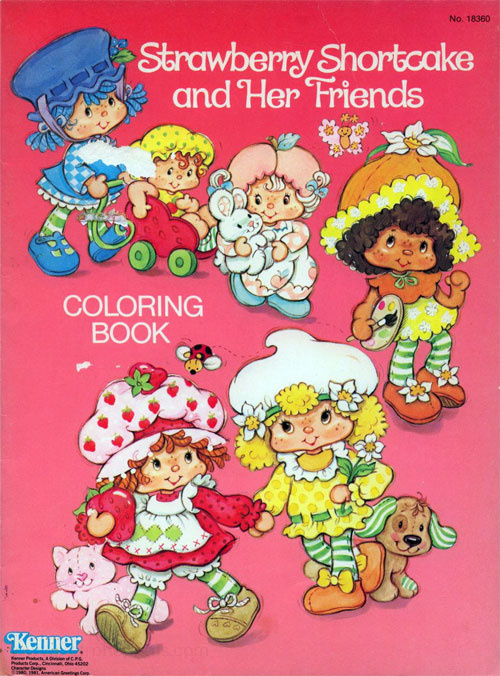 Strawberry Shortcake (1st Gen) Strawberry and Her Friends