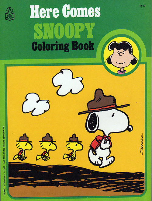 Peanuts Here Comes Snoopy