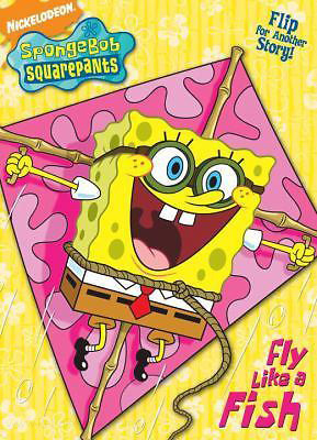SpongeBob Squarepants Fly Like a Fish