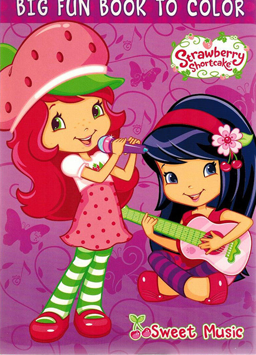 Strawberry Shortcake (5th Gen) Sweet Music