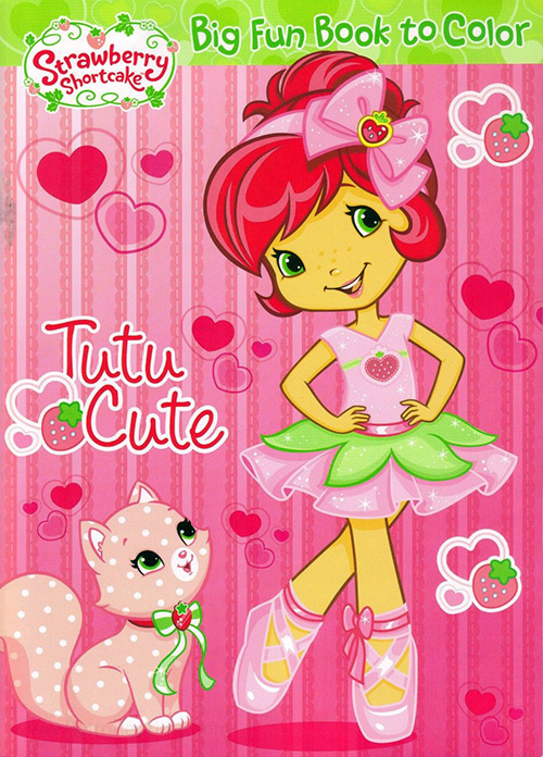 Strawberry Shortcake (5th Gen) Tutu Cute