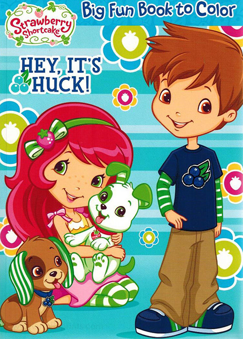 Strawberry Shortcake (5th Gen) Hey, It's Huck!