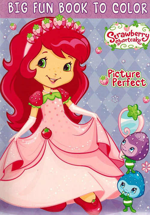 Strawberry Shortcake (5th Gen) Simply Sweet  Coloring Books at Retro  Reprints - The world's largest coloring book archive!