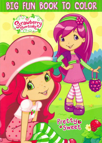 Strawberry Shortcake (5th Gen) Sweet Shortcake  Coloring Books at Retro  Reprints - The world's largest coloring book archive!