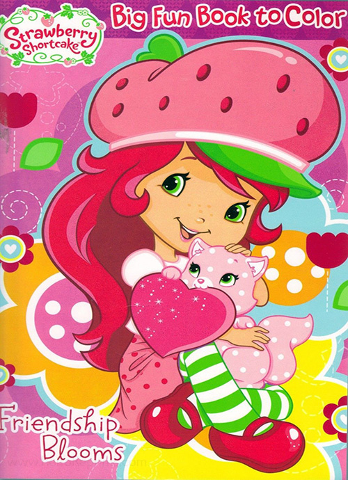 Strawberry Shortcake (3rd Gen) Going Where the Fun is!  Coloring Books at  Retro Reprints - The world's largest coloring book archive!