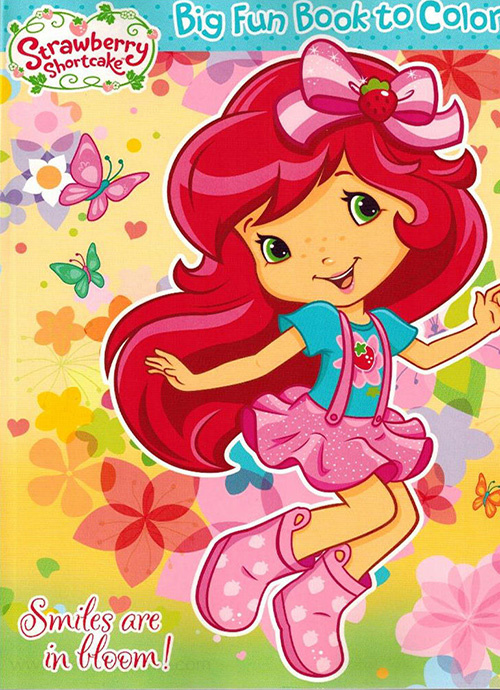 Strawberry Shortcake (5th Gen) Simply Sweet  Coloring Books at Retro  Reprints - The world's largest coloring book archive!