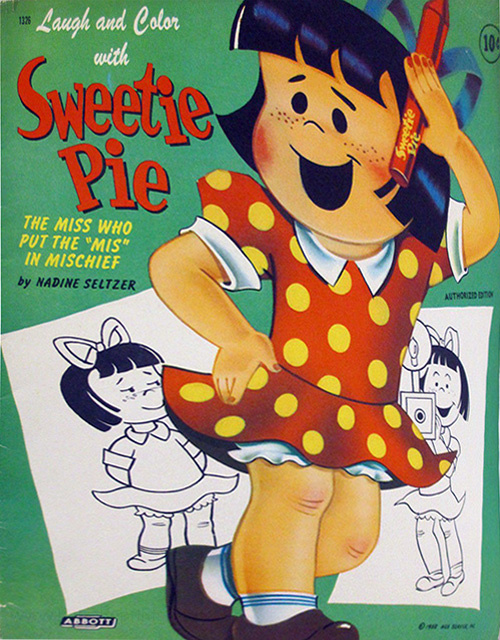 Sweetie Pie Coloring Book