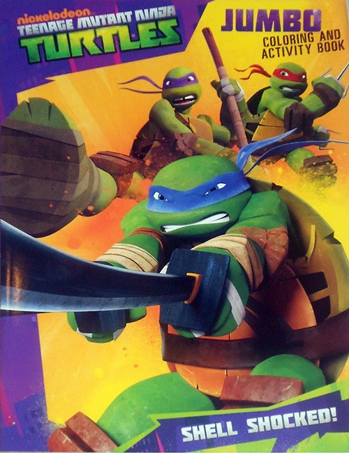 Teenage Mutant Ninja Turtles (3rd) Shell Shocked!