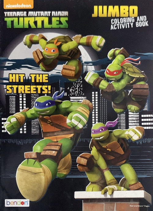 Teenage Mutant Ninja Turtles (3rd) Hit the Streets!