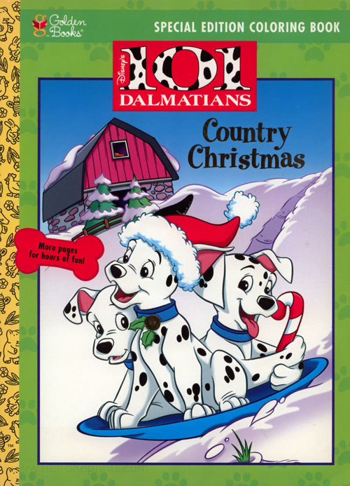 101 Dalmatians Country Christmas