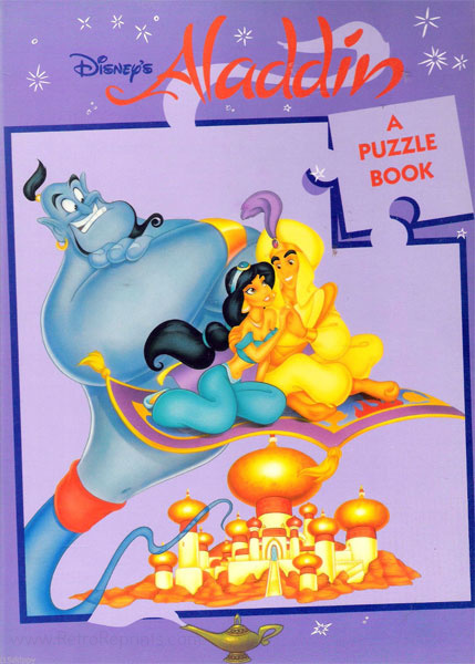 Aladdin, Disney's Puzzle Book