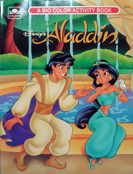Aladdin, Disney's Coloring & Activity Book