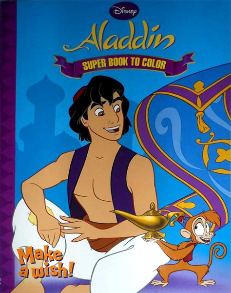 Aladdin, Disney's Make a Wish!