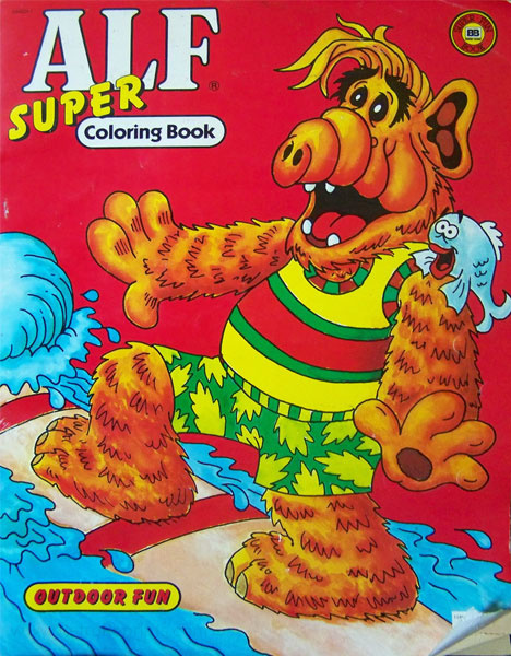 Alf: The Animated Series Outdoor Fun