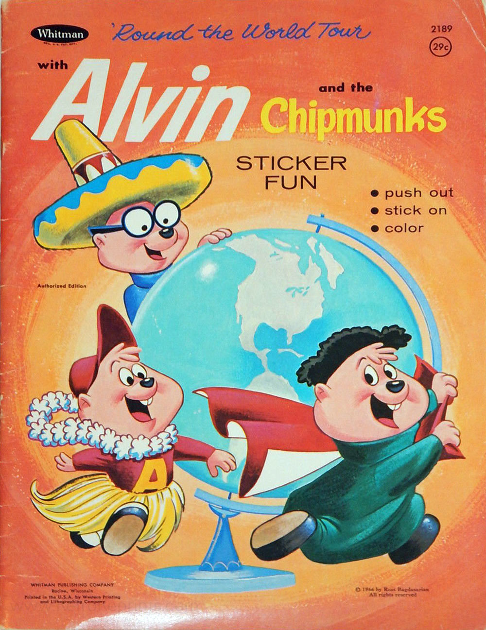 Alvin Show, The Sticker Fun