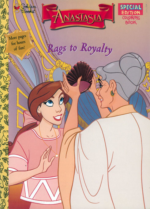 Anastasia Rags to Royalty