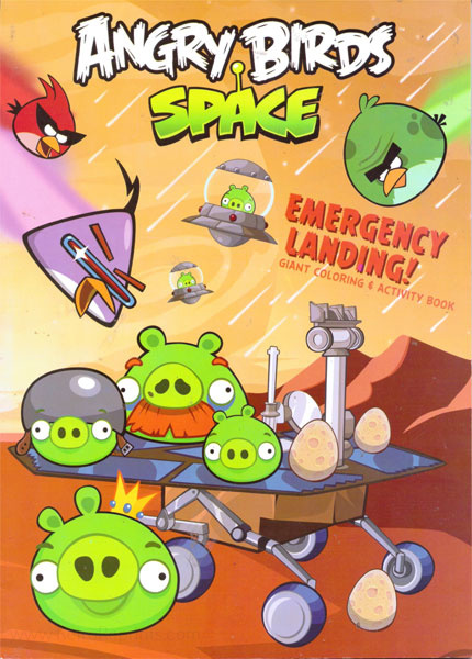 Angry Birds Emergency Landing!