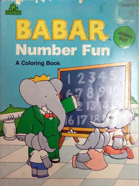 Babar Number Fun