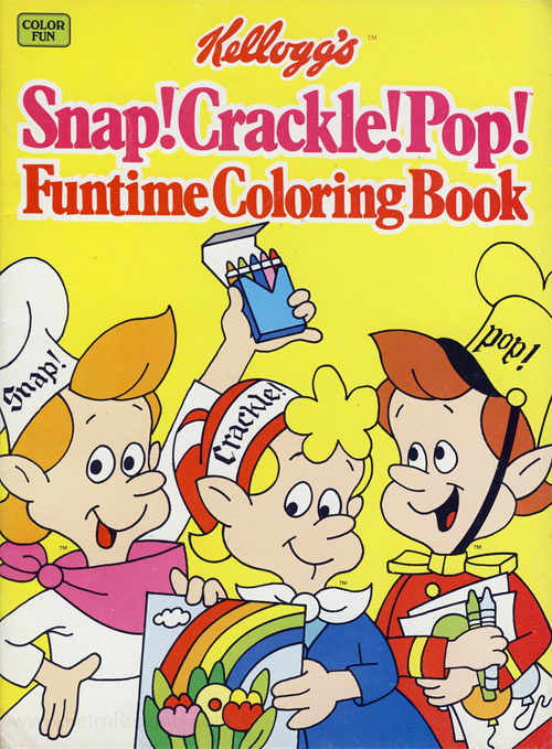 Commercial Characters Snap! Crackle! Pop! Funtime Book