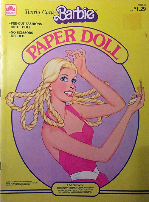 Barbie Paper Dolls