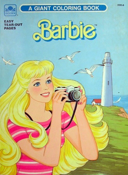 Barbie Coloring Book