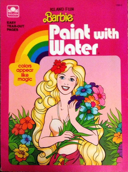 Barbie Paint with Water