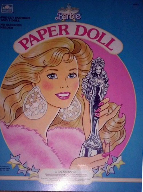 Barbie Paper Dolls