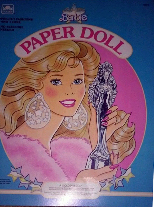 Barbie Paper Dolls