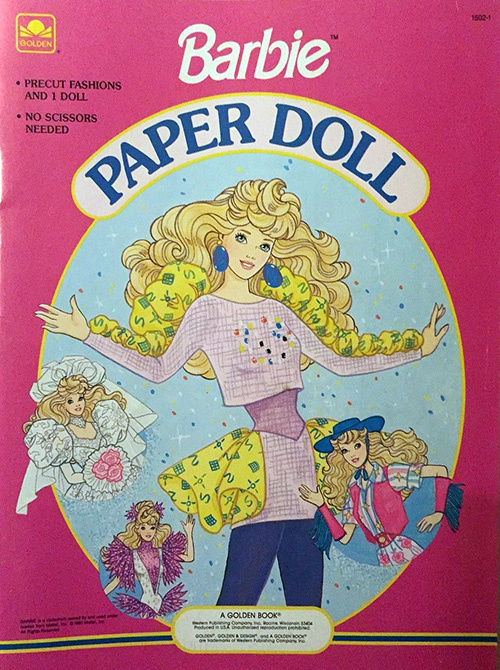 Barbie Paper Dolls