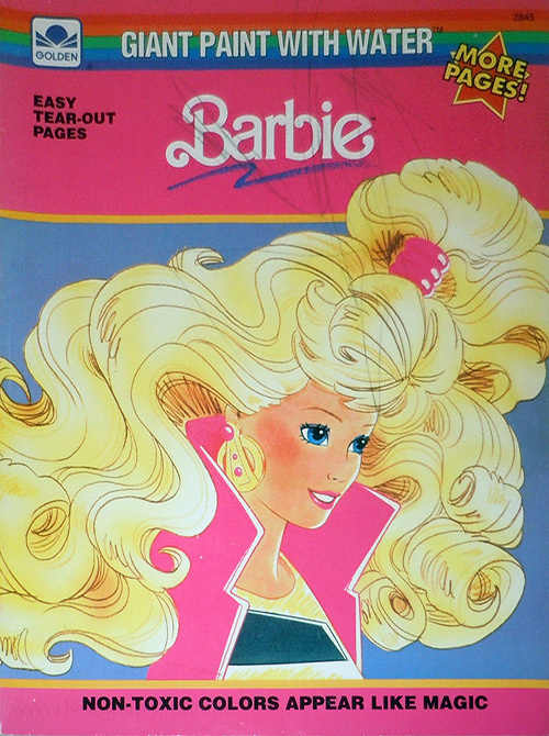 Barbie Paint with Water