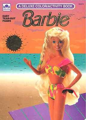 Barbie Coloring & Activity Book