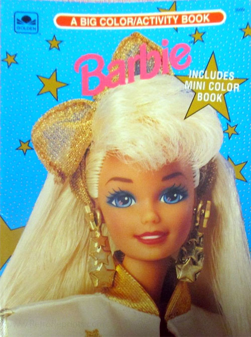 Barbie Coloring & Activity Book