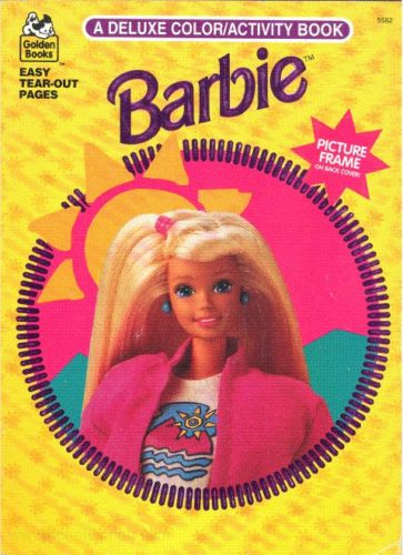 Barbie Coloring & Activity Book