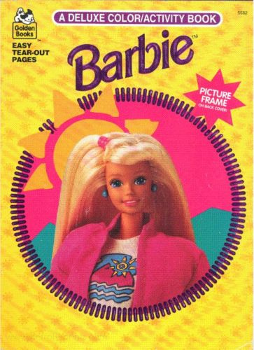 barbie fabulous fashion activity book