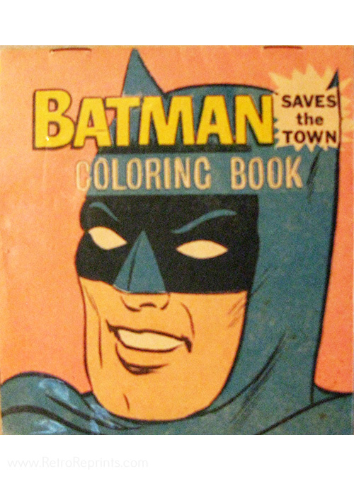 Batman Colouring - Vintage Foundation - Europrice